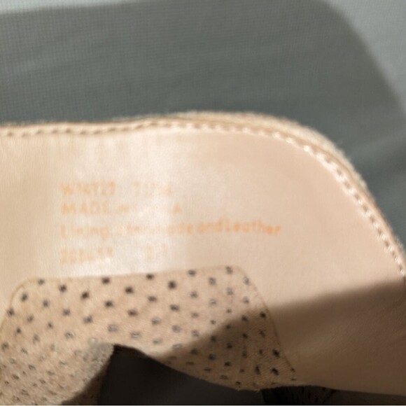 Cole Haan Grand OS Sandals Women Size 7 1/2 Tan Open-Toe Sling Bootie. - Picture 12 of 12